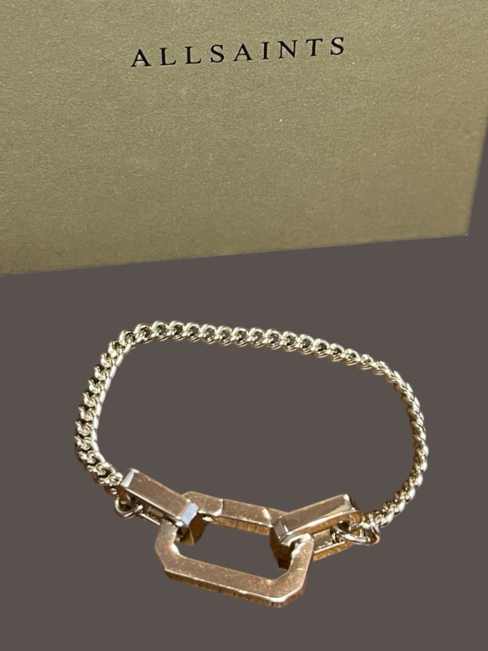 All Saints Hex  Bracelet NWOT